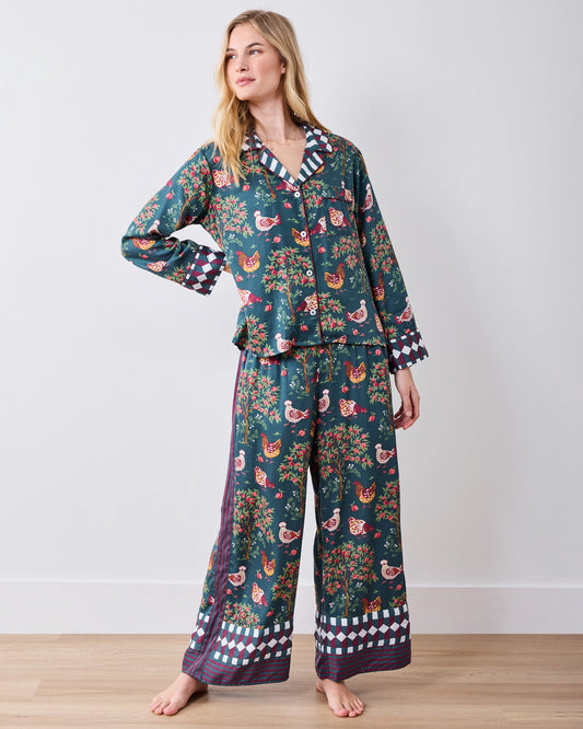 Hen House - Eco Satin Rittenhouse Set - Navy