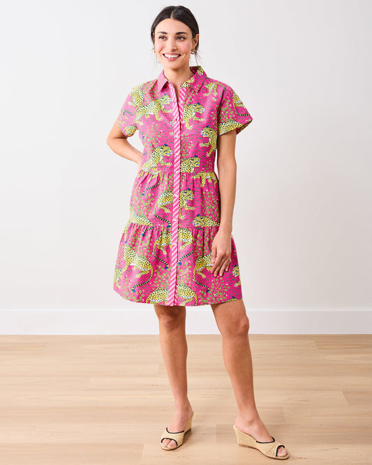 Bagheera - Easy Elegance Dress - Hot Pink