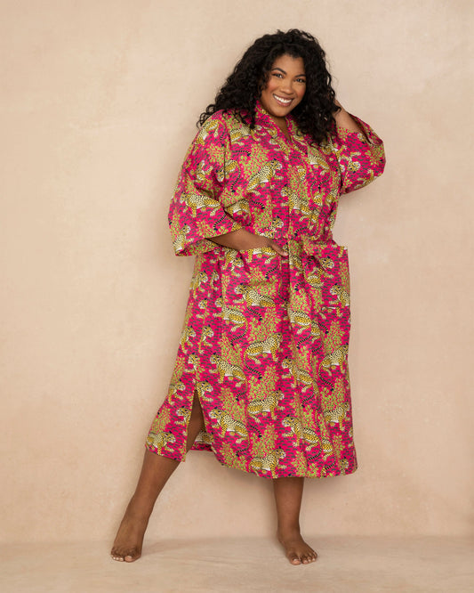 Bagheera - Robe - Hot Pink