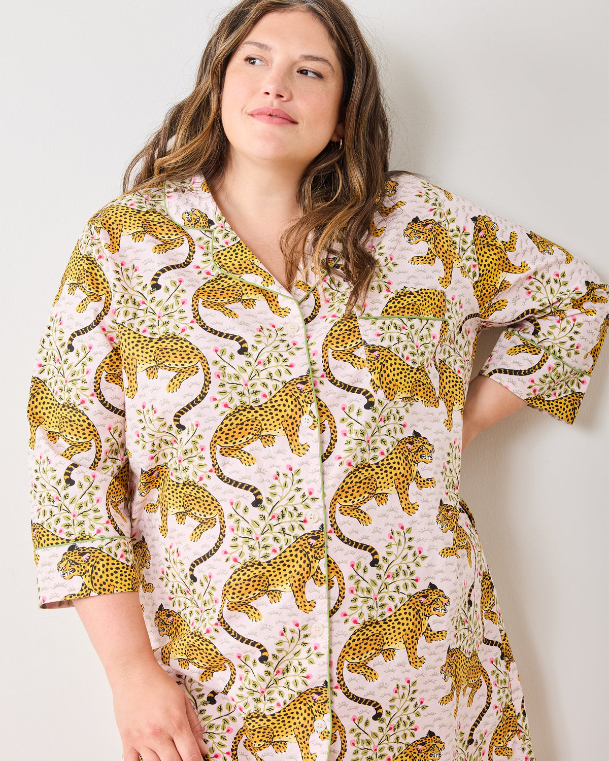 Bagheera - Sleep Shirt - Blush