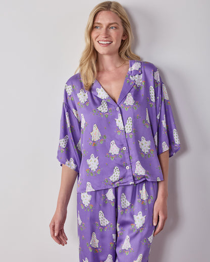 Gardening Ghosts - Eco Satin Wildest Dreams Set - Eerie Amethyst