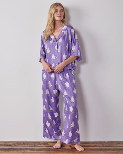 Gardening Ghosts - Eco Satin Wildest Dreams Set - Eerie Amethyst
