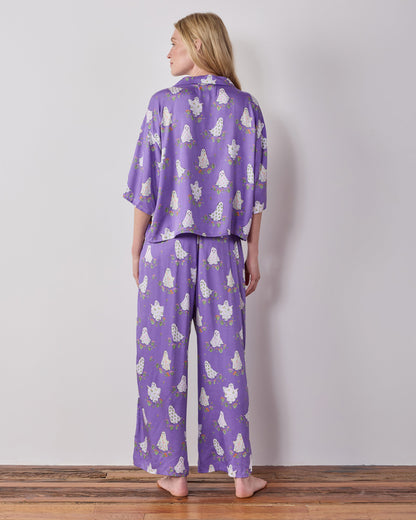 Gardening Ghosts - Petite Eco Satin Wildest Dreams Set - Eerie Amethyst
