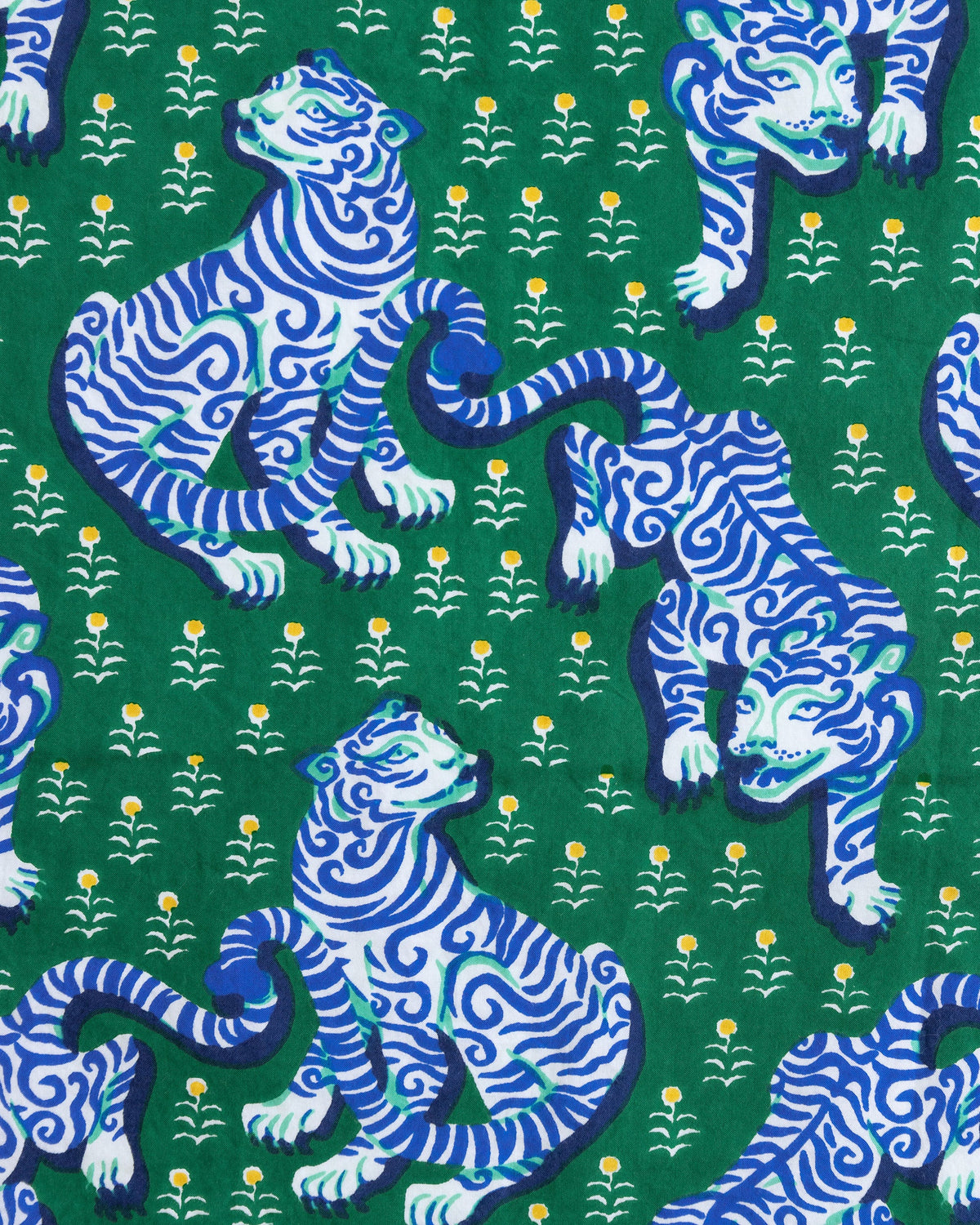 Tiger Queen - Back to Bed Nightgown - Jade