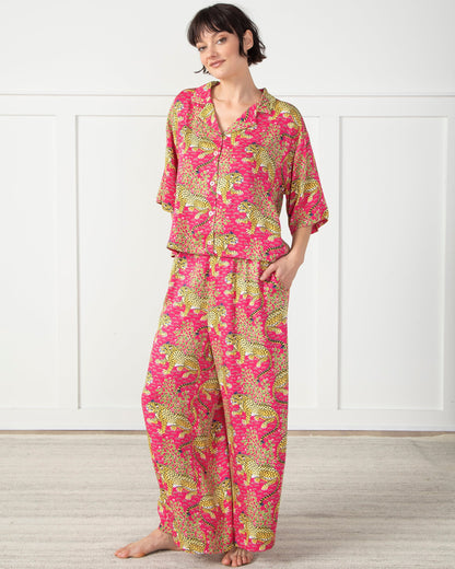 Bagheera - Petite Eco Satin Wildest Dreams Set - Hot Pink