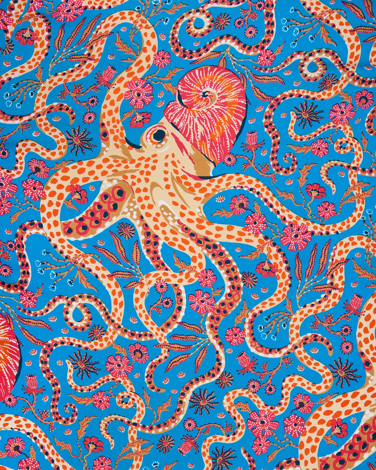 Octopus Isle - Eco Satin Sweet Dreams Set - Ocean Eyes