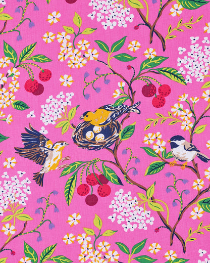 Bird & Blossom - PJ Pant - Fuchsia Berry