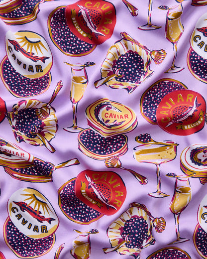 Champagne & Caviar - Eco Satin Wildest Dreams Set - Lavender Spritz