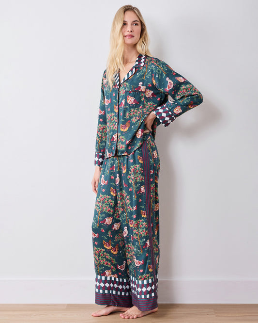 Hen House - Tall Eco Satin Rittenhouse Set - Navy