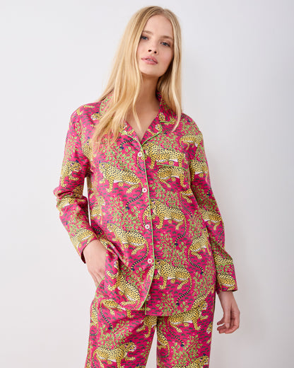 Bagheera - Long PJ Set - Hot Pink