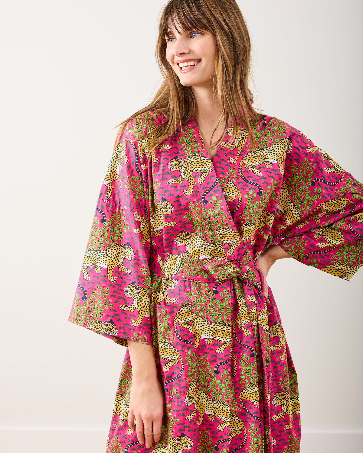 Bagheera - Robe - Hot Pink