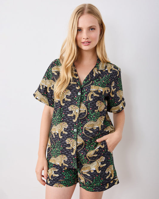 Bagheera - Short PJ Set - Ink