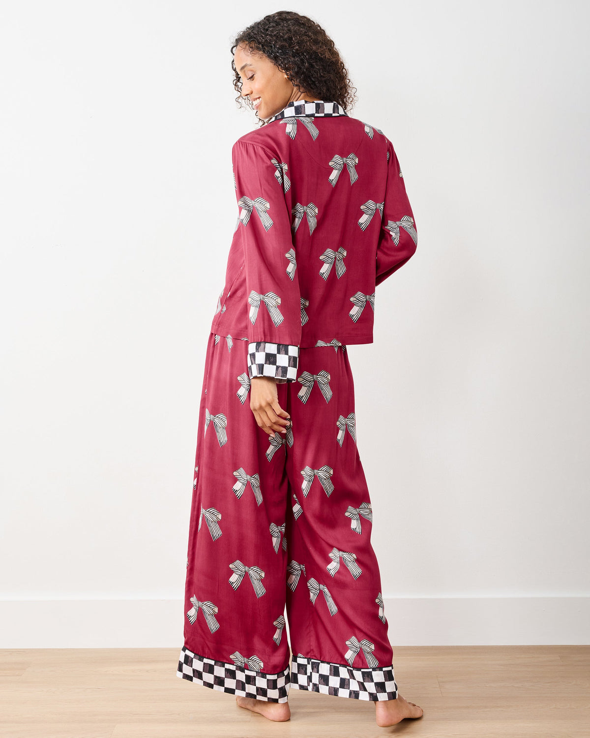 Bows - Eco Satin Soho Set - Wine