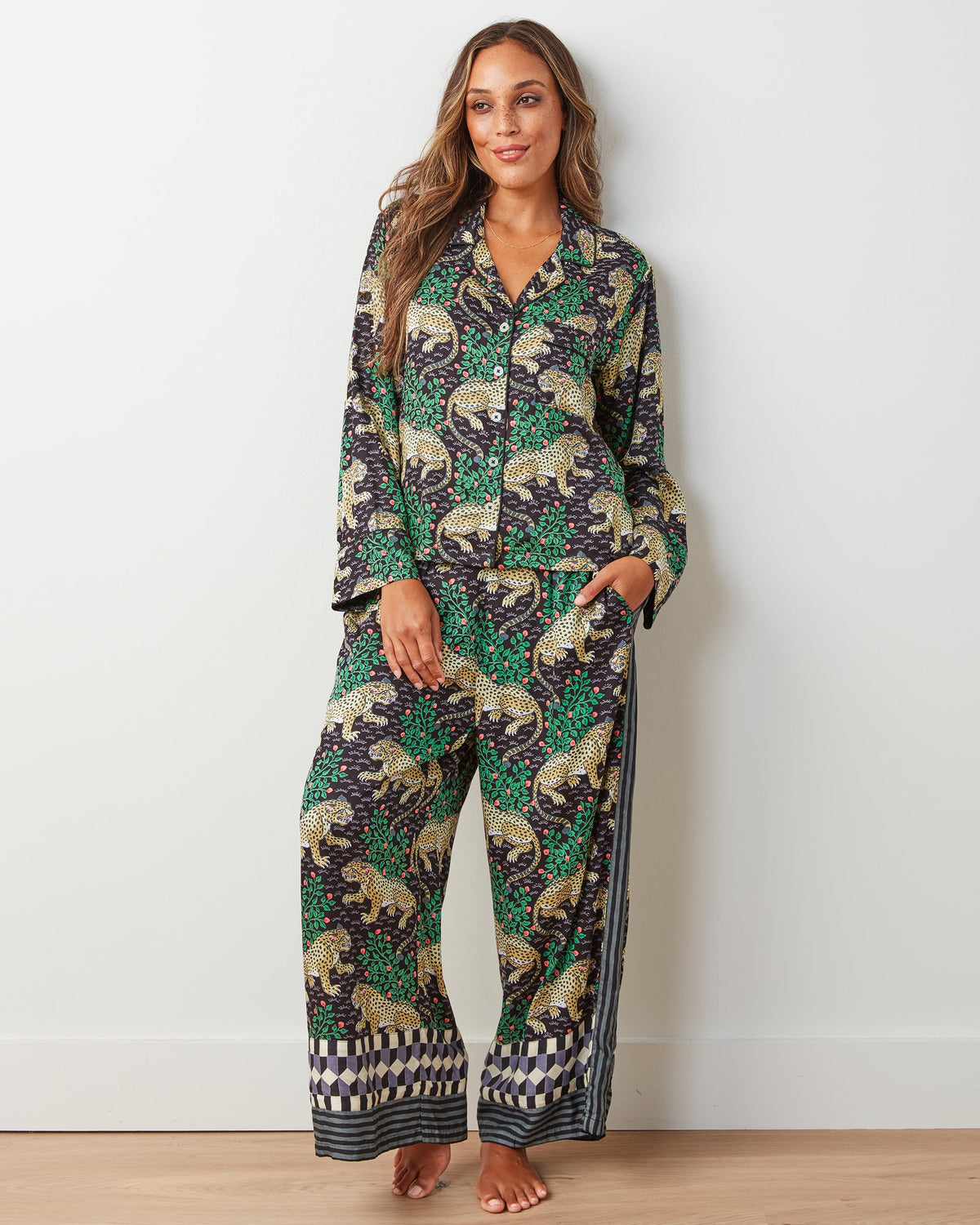 Bagheera - Petite Eco Satin Rittenhouse Set - Ink