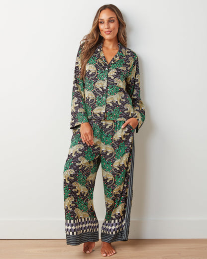Bagheera - Tall Eco Satin Rittenhouse Set - Ink
