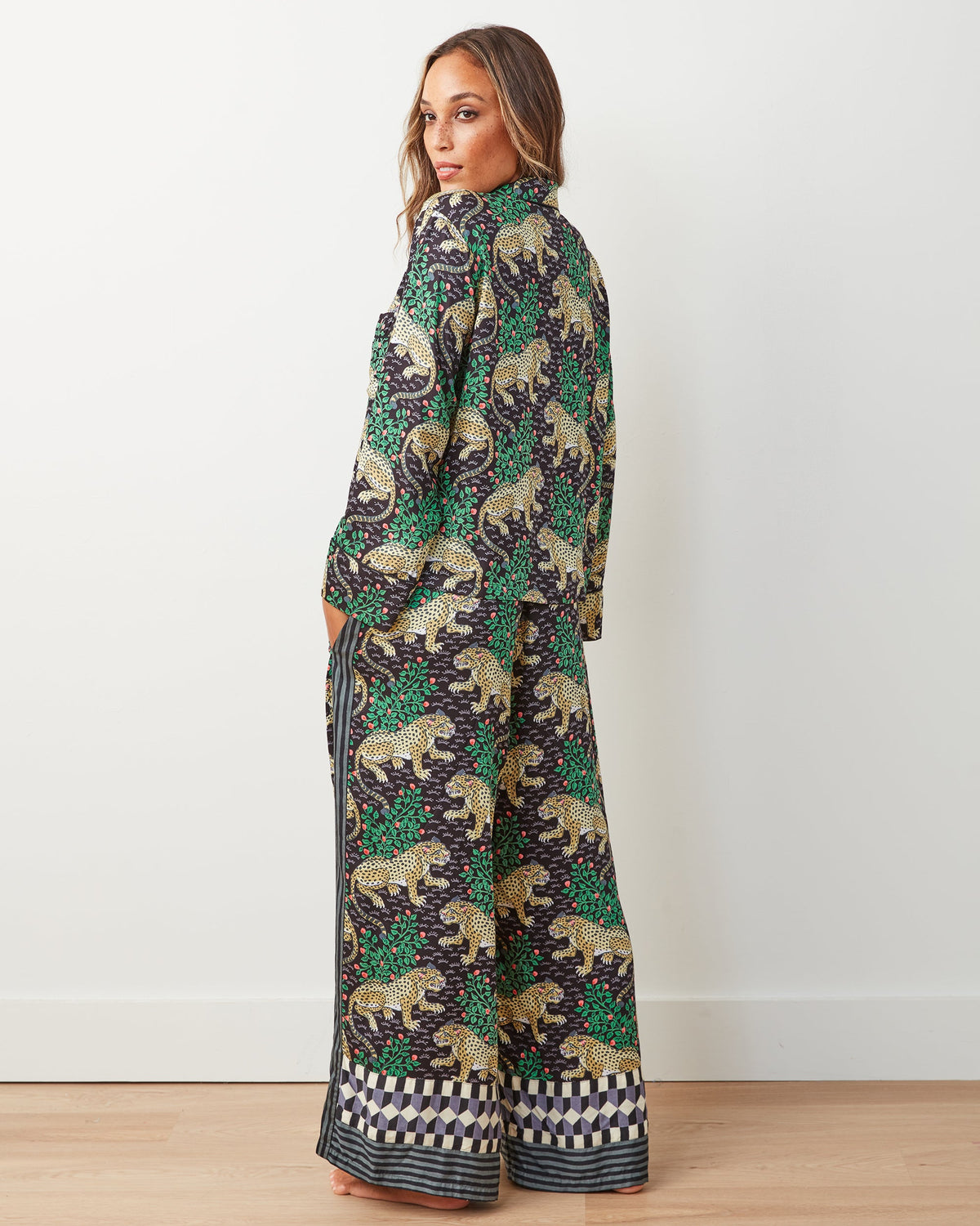 Bagheera - Tall Eco Satin Rittenhouse Set - Ink