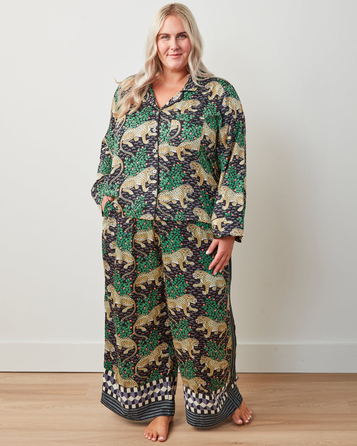 Bagheera - Petite Eco Satin Rittenhouse Set - Ink