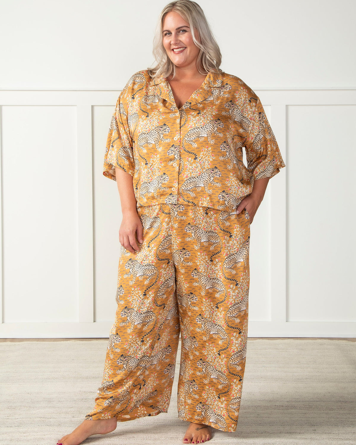 Bagheera - Eco Satin Wildest Dreams Set - Tobacco