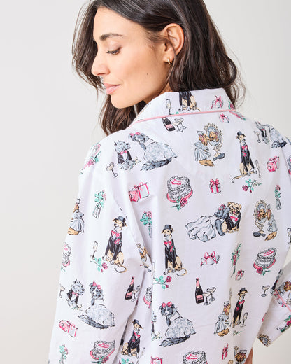 Fur Ever Yours - Tall Long PJ Set - Cloud