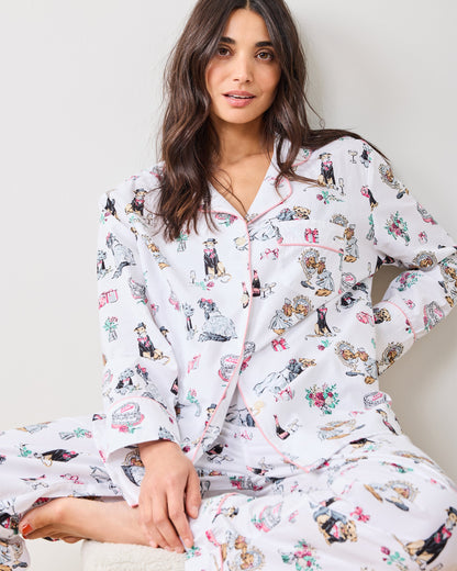 Fur Ever Yours - Tall Long PJ Set - Cloud