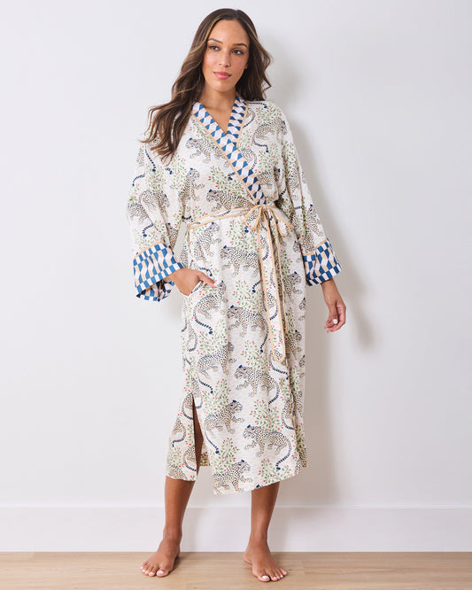 Bagheera - Eco Satin Robe & Getting Ready Set Bundle - Wedding Cake