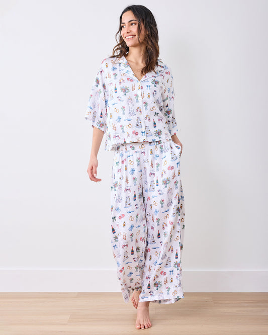 Big Day Bliss - Eco Satin Wildest Dreams Set - Coastal Cloud