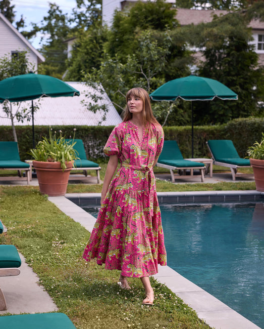 Bagheera - To and From Dress - Hot Pink