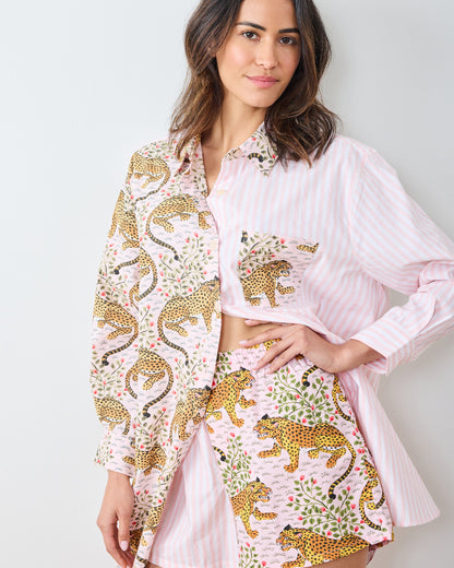 Bagheera - Everyday Button Down - Blush