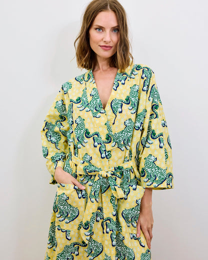 Tiger Queen - Robe - Citrine
