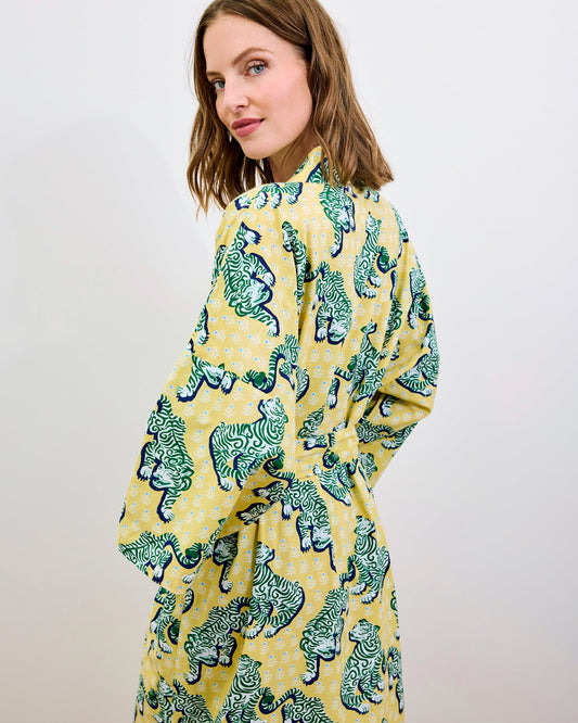 Tiger Queen - Robe - Citrine