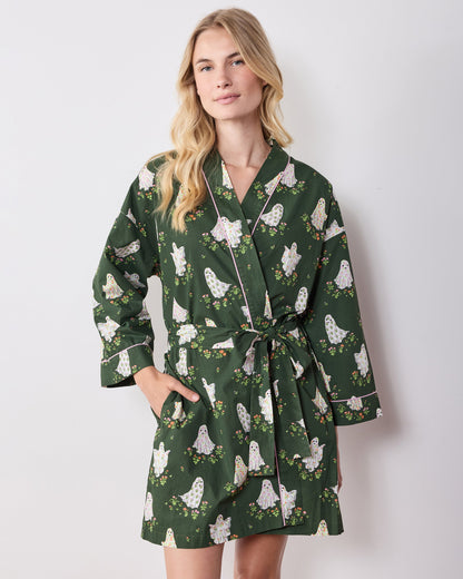 Gardening Ghosts - Getting Ready Robe - Overgrown Moss