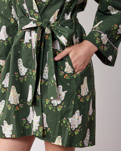 Gardening Ghosts - Getting Ready Robe - Overgrown Moss