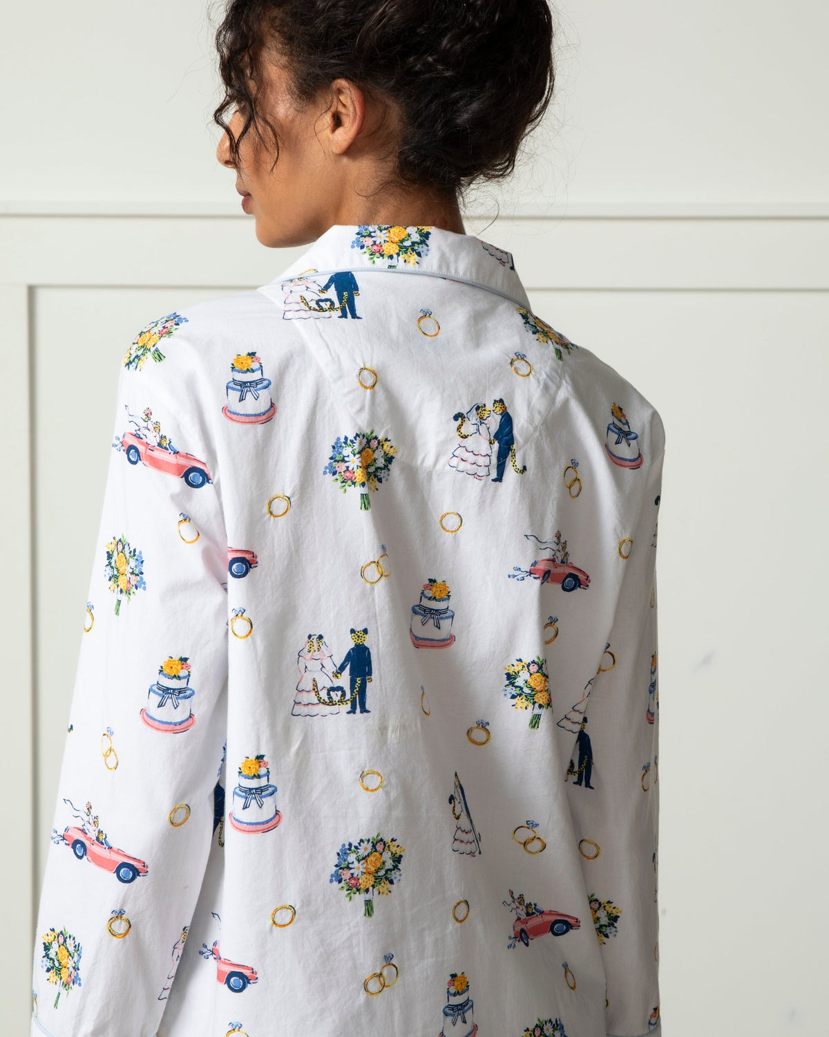 Happily Ever After - Tall Long PJ Set - Cloud
