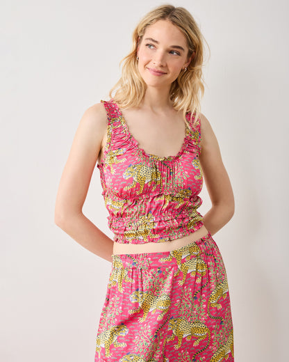 Bagheera - Petite Eco Satin Sadie Set - Hot Pink