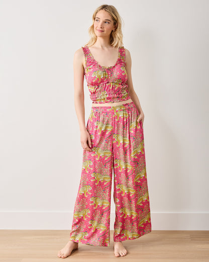 Bagheera - Petite Eco Satin Sadie Set - Hot Pink