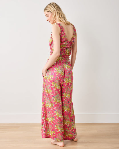 Bagheera - Petite Eco Satin Sadie Set - Hot Pink