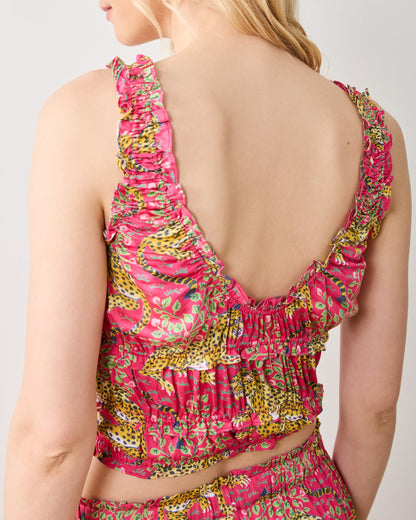 Bagheera - Eco Satin Sadie Set - Hot Pink