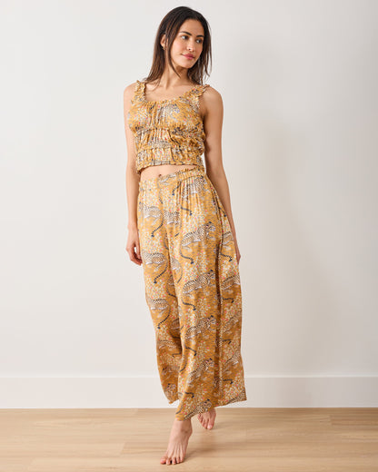 Bagheera - Eco Satin Sadie Set - Tobacco