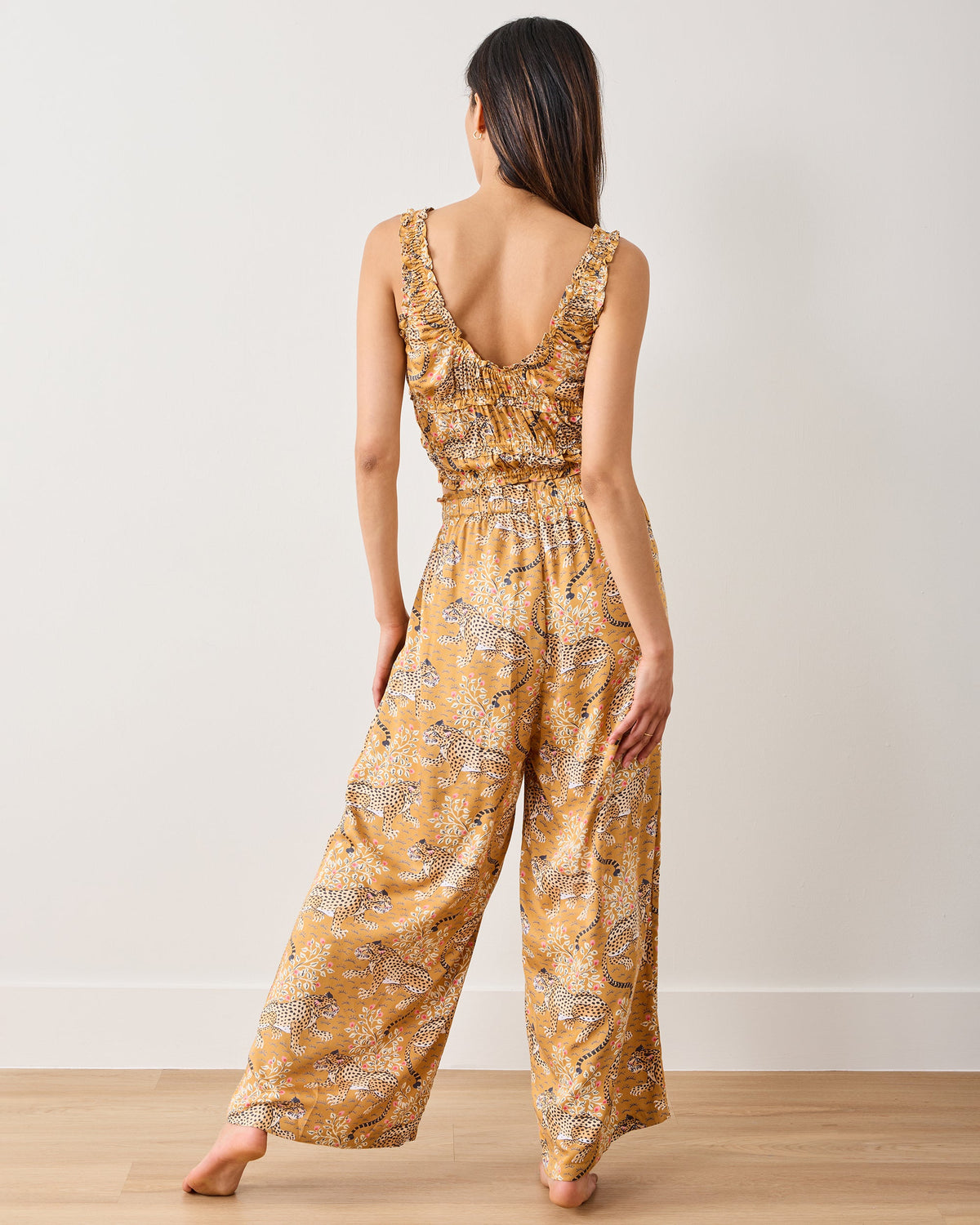Bagheera - Eco Satin Sadie Set - Tobacco