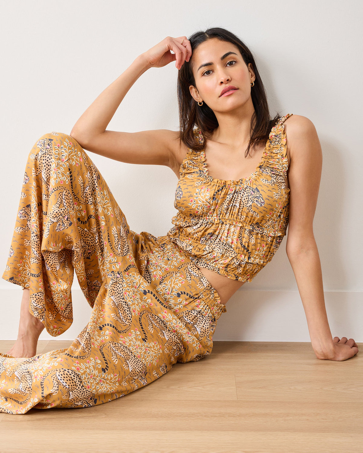 Bagheera - Eco Satin Sadie Set - Tobacco