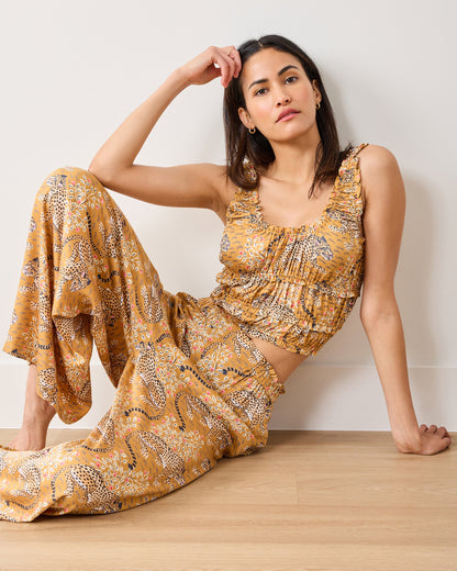 Bagheera - Eco Satin Sadie Set - Tobacco