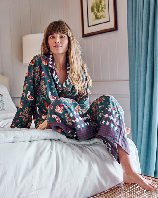 Hen House - Eco Satin Rittenhouse Set - Navy