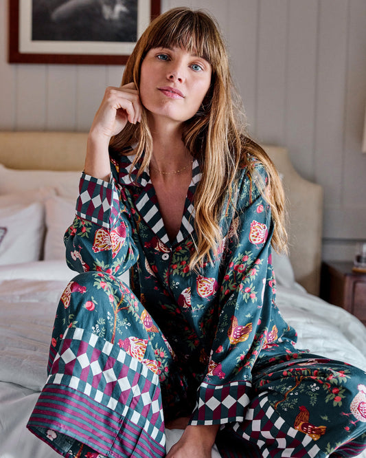 Hen House - Tall Eco Satin Rittenhouse Set - Navy