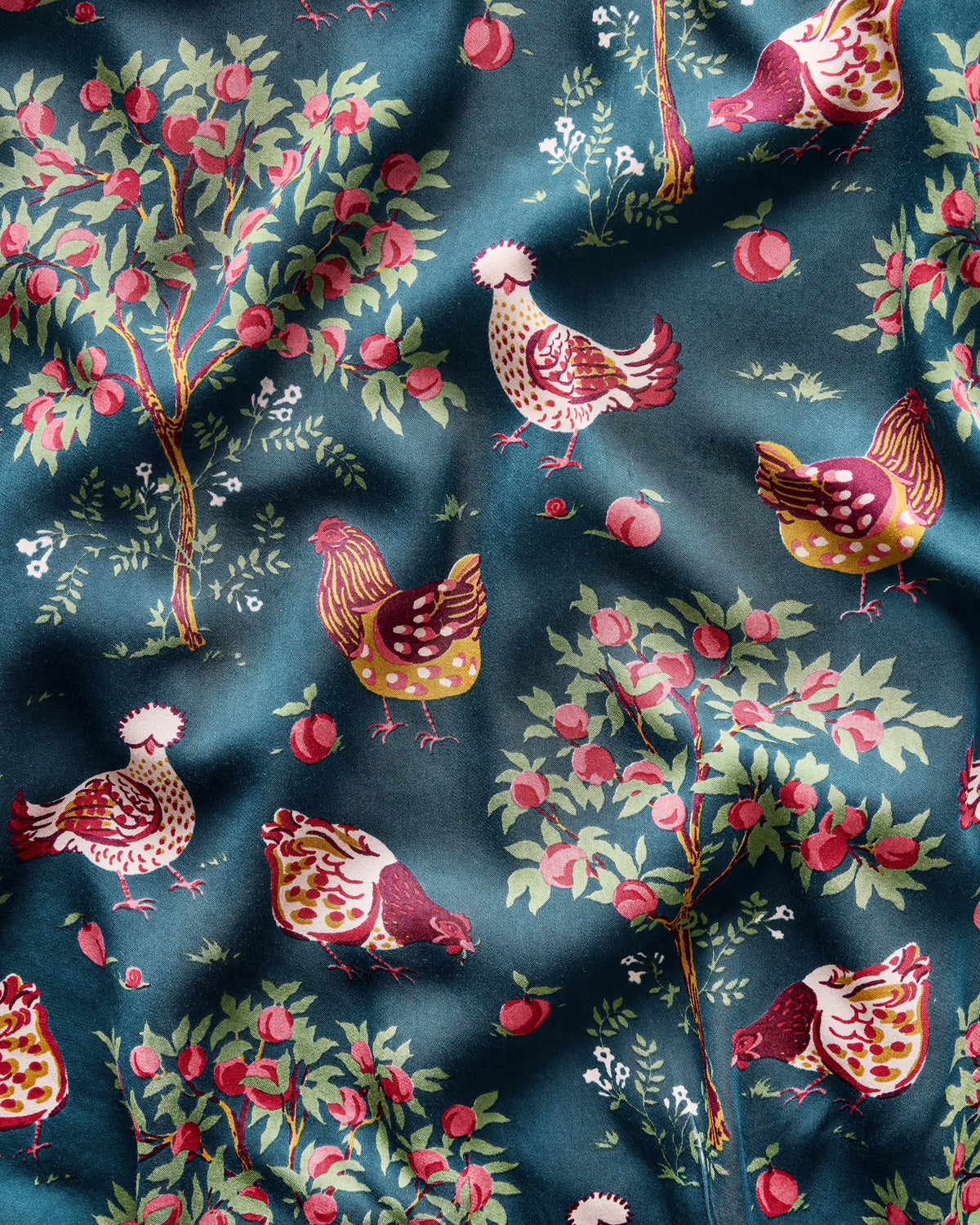Hen House - Tall Eco Satin Wildest Dreams Set - Navy
