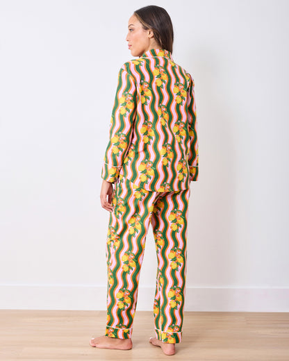 Lemon Twist - Long PJ Set - Limoncello