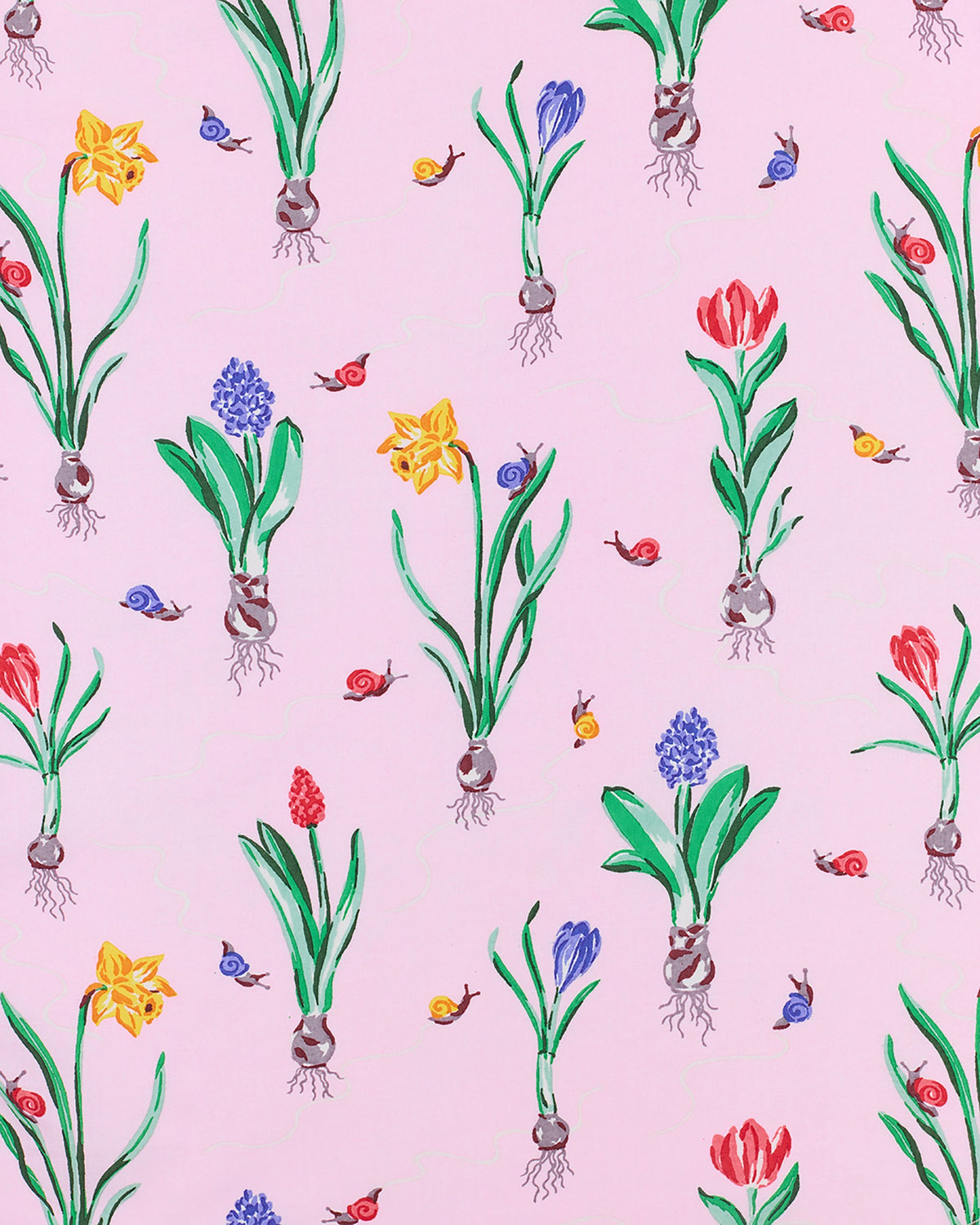 Tulip Trail - Pintuck Cropped Set - Blush