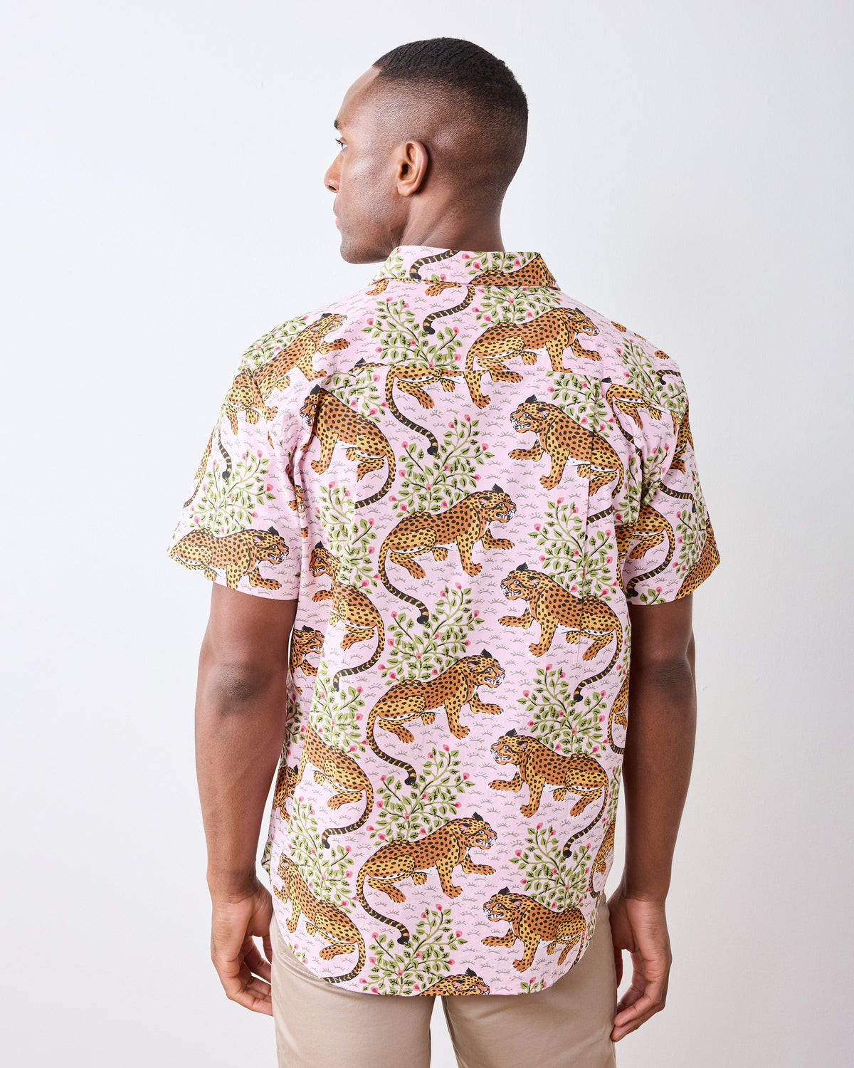 Bagheera - The Leo Shirt - Blush