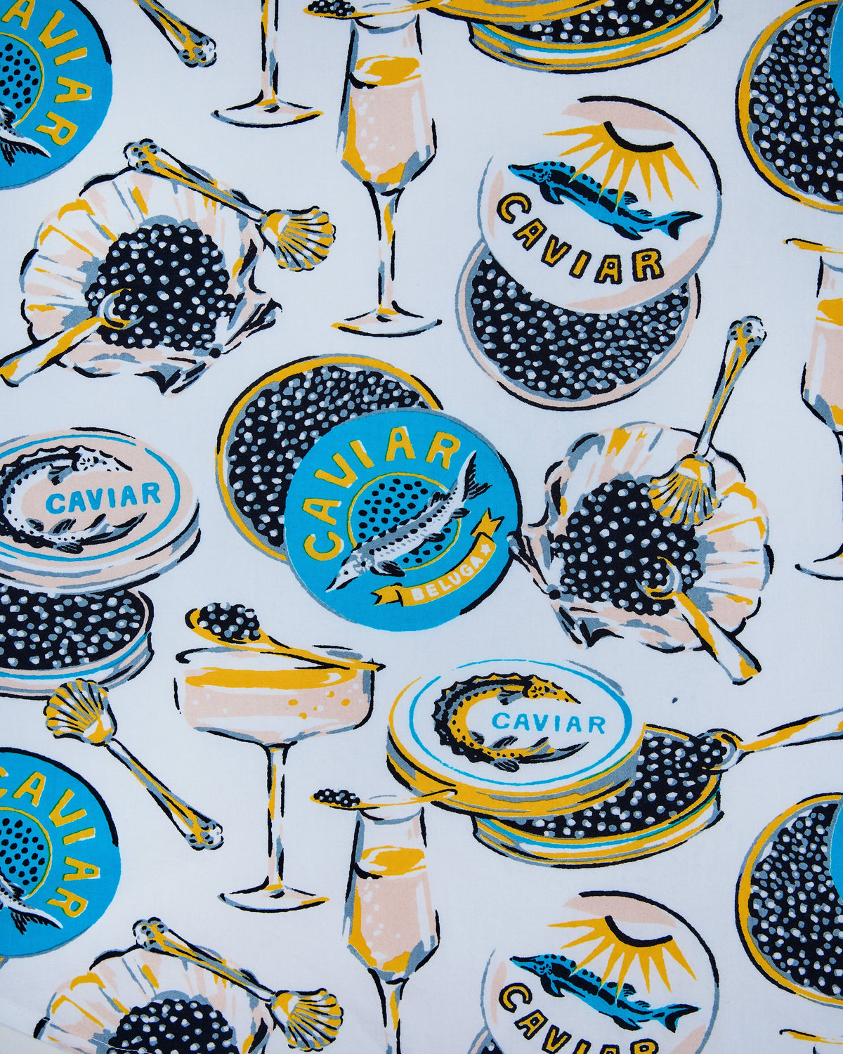 Champagne & Caviar - The Leo Shirt - Cloud