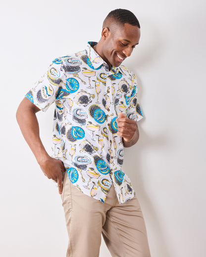 Champagne & Caviar - The Leo Shirt - Cloud