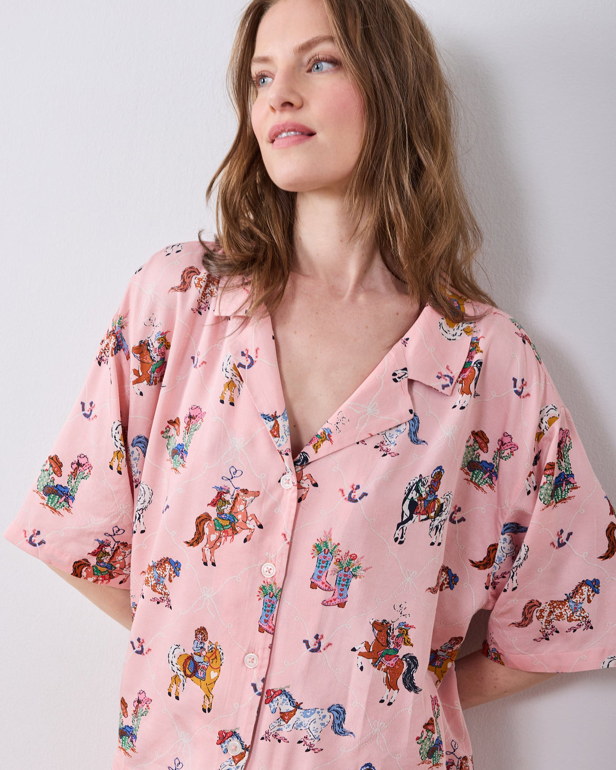 Cowgirl Chic - Eco Satin Wildest Dreams Set - Desert Sky